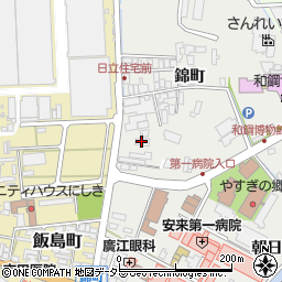 西日本日立物流サービス株式会社安来営業所周辺の地図