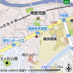 リーヴェルポート横浜南太田周辺の地図