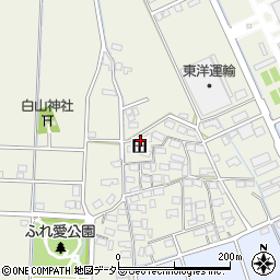 岐阜県安八郡神戸町田363周辺の地図