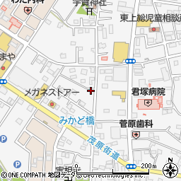 千葉県茂原市高師1896-8周辺の地図