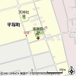 滋賀県長浜市平塚町146周辺の地図