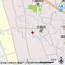 滋賀県長浜市八島町574周辺の地図