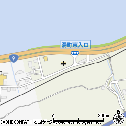 セブンイレブン松江玉湯町布志名店周辺の地図