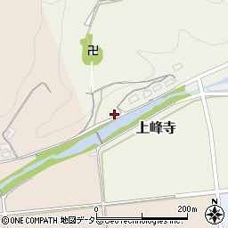 鳥取県八頭郡八頭町上峰寺28周辺の地図