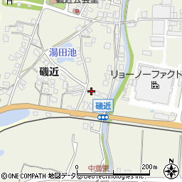 島根県松江市磯近956周辺の地図