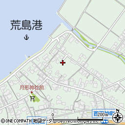 〒692-0007 島根県安来市荒島町の地図
