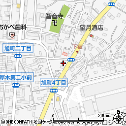 飯田アパート周辺の地図