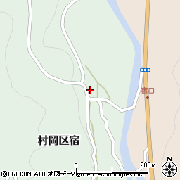 兵庫県美方郡香美町村岡区宿60周辺の地図