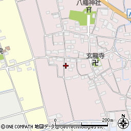 滋賀県長浜市八島町579周辺の地図