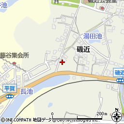 島根県松江市磯近928-1周辺の地図