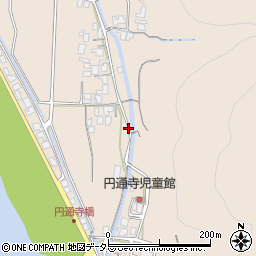 鳥取県鳥取市円通寺周辺の地図