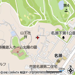 神奈川県横浜市戸塚区名瀬町1513周辺の地図