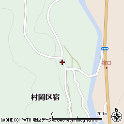 兵庫県美方郡香美町村岡区宿243周辺の地図