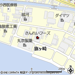 鳥取県米子市旗ヶ崎2147周辺の地図