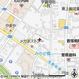 千葉県茂原市高師1896-27周辺の地図
