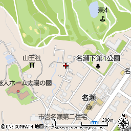 神奈川県横浜市戸塚区名瀬町1519周辺の地図