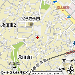 コーポ永田Ｂ周辺の地図