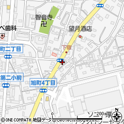 株式会社ヤマシンホーム厚木店周辺の地図