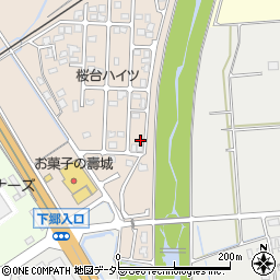 鳥取県米子市淀江町佐陀300-20周辺の地図