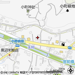 神奈川県厚木市小野2171周辺の地図