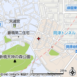 神奈川県横浜市泉区岡津町2807周辺の地図