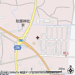 滋賀県長浜市八島町188周辺の地図