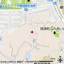 神奈川県横浜市泉区岡津町2907周辺の地図