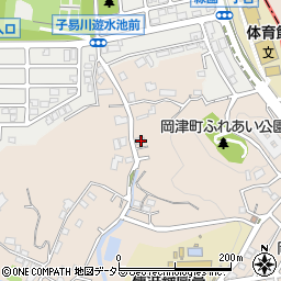 神奈川県横浜市泉区岡津町2635周辺の地図