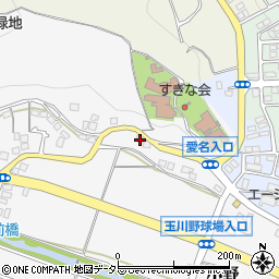 神奈川県厚木市小野548周辺の地図