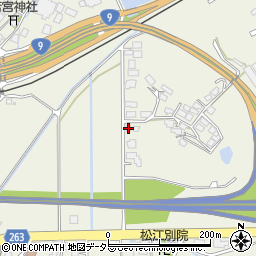 島根県松江市玉湯町布志名64周辺の地図