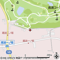 千葉県袖ケ浦市蔵波3039周辺の地図