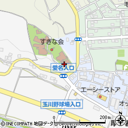 神奈川県厚木市小野2138周辺の地図