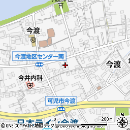 岐阜県可児市今渡1319周辺の地図