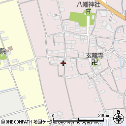 滋賀県長浜市八島町684周辺の地図