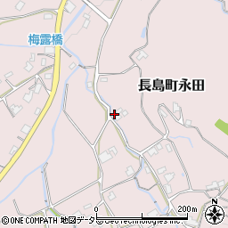 岐阜県恵那市長島町永田255周辺の地図