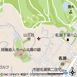 神奈川県横浜市戸塚区名瀬町1514周辺の地図
