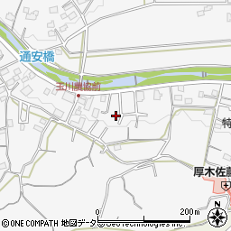 神奈川県厚木市小野2320周辺の地図