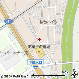 鳥取県米子市淀江町佐陀291-13周辺の地図