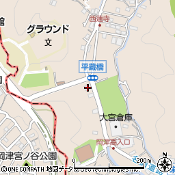神奈川県横浜市戸塚区名瀬町2310周辺の地図