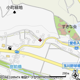 神奈川県厚木市小野666-1周辺の地図
