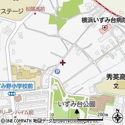 神奈川県横浜市泉区和泉町7785周辺の地図