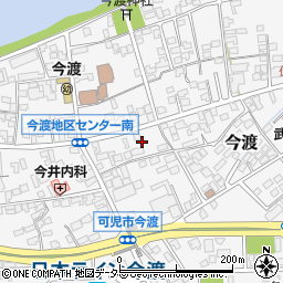 岐阜県可児市今渡1316周辺の地図