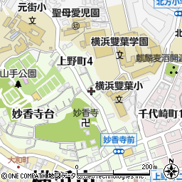 丁子屋周辺の地図