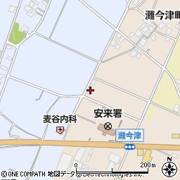 島根県安来市今津町686-8周辺の地図