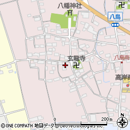 滋賀県長浜市八島町571周辺の地図