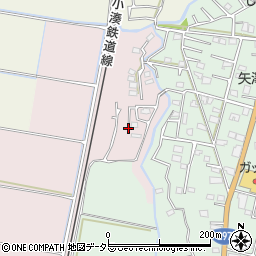 千葉県市原市上高根427-3周辺の地図