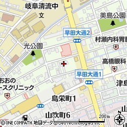 富田設計事務所周辺の地図