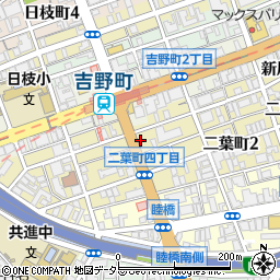 シンコウパーク新川町駐車場周辺の地図