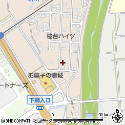 鳥取県米子市淀江町佐陀300-4周辺の地図