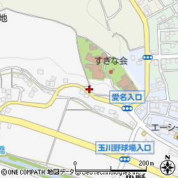 神奈川県厚木市小野2125-1周辺の地図